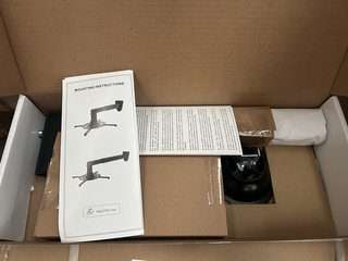 Ca. 27x Beamer Mounting Bracket Wall Black Sam Creative